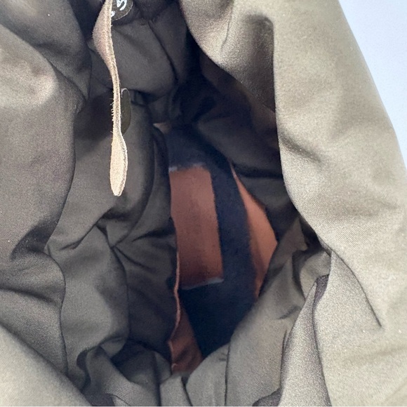 Clergerie Ally 70mm Leather Ankle Boots 39 Green - Picture 8 of 8